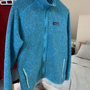 Patagonia better sweater. Full zip
